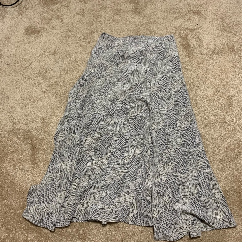 Rebecca Minkoff Fit and flare silk skirt